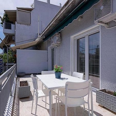 雅典Sunlit 2Br Oasis In Metaxourghio 3Min From Metro公寓 外观 照片