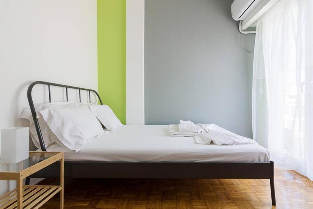 雅典Sunlit 2Br Oasis In Metaxourghio 3Min From Metro公寓 外观 照片