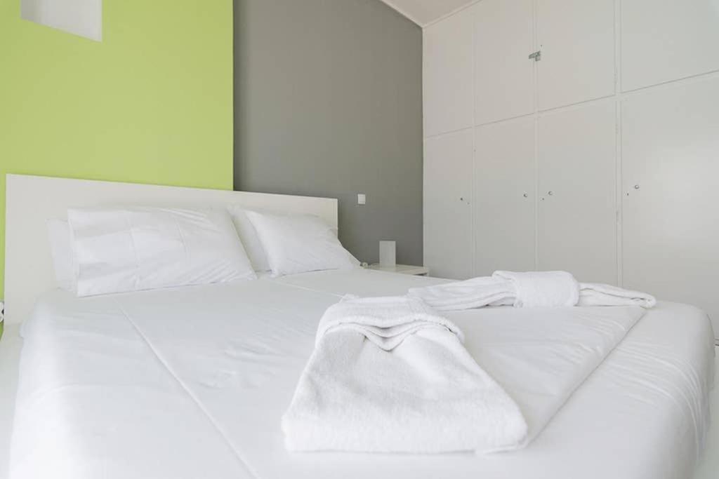 雅典Sunlit 2Br Oasis In Metaxourghio 3Min From Metro公寓 外观 照片