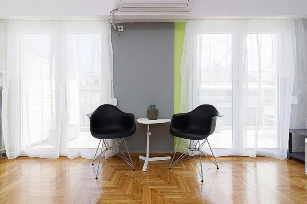 雅典Sunlit 2Br Oasis In Metaxourghio 3Min From Metro公寓 外观 照片
