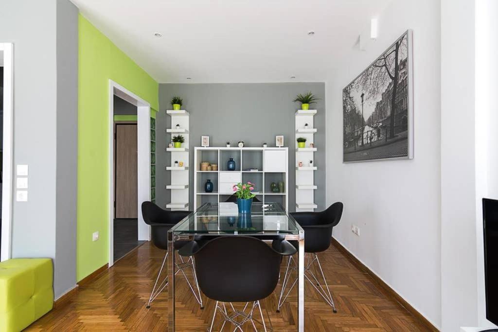雅典Sunlit 2Br Oasis In Metaxourghio 3Min From Metro公寓 外观 照片