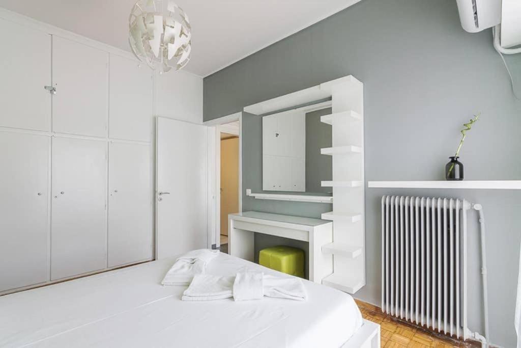 雅典Sunlit 2Br Oasis In Metaxourghio 3Min From Metro公寓 外观 照片