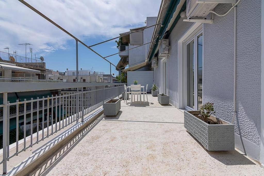 雅典Sunlit 2Br Oasis In Metaxourghio 3Min From Metro公寓 外观 照片