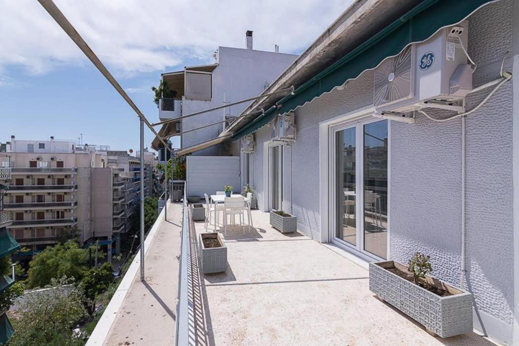 雅典Sunlit 2Br Oasis In Metaxourghio 3Min From Metro公寓 外观 照片