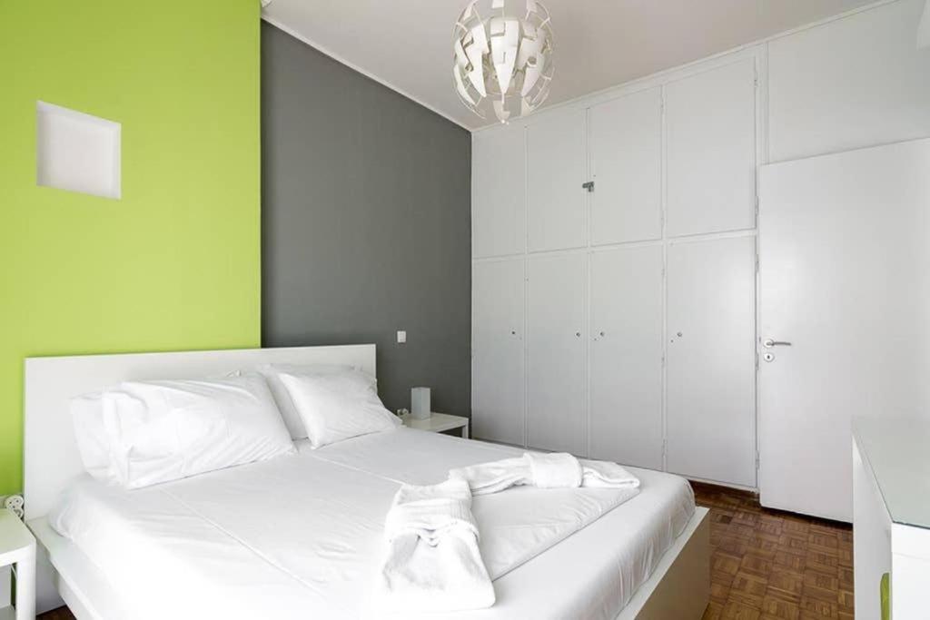 雅典Sunlit 2Br Oasis In Metaxourghio 3Min From Metro公寓 外观 照片