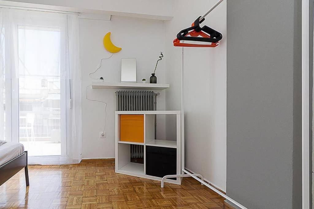 雅典Sunlit 2Br Oasis In Metaxourghio 3Min From Metro公寓 外观 照片